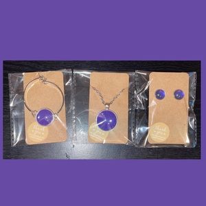 Handmade jewelry set